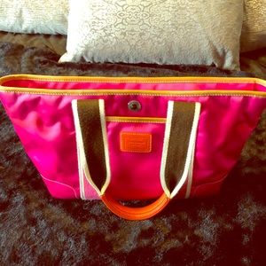 COACH Bag - super cute!!! Pink!!